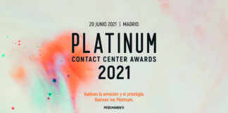 candidaturas para los Platinum Contact Center Awards