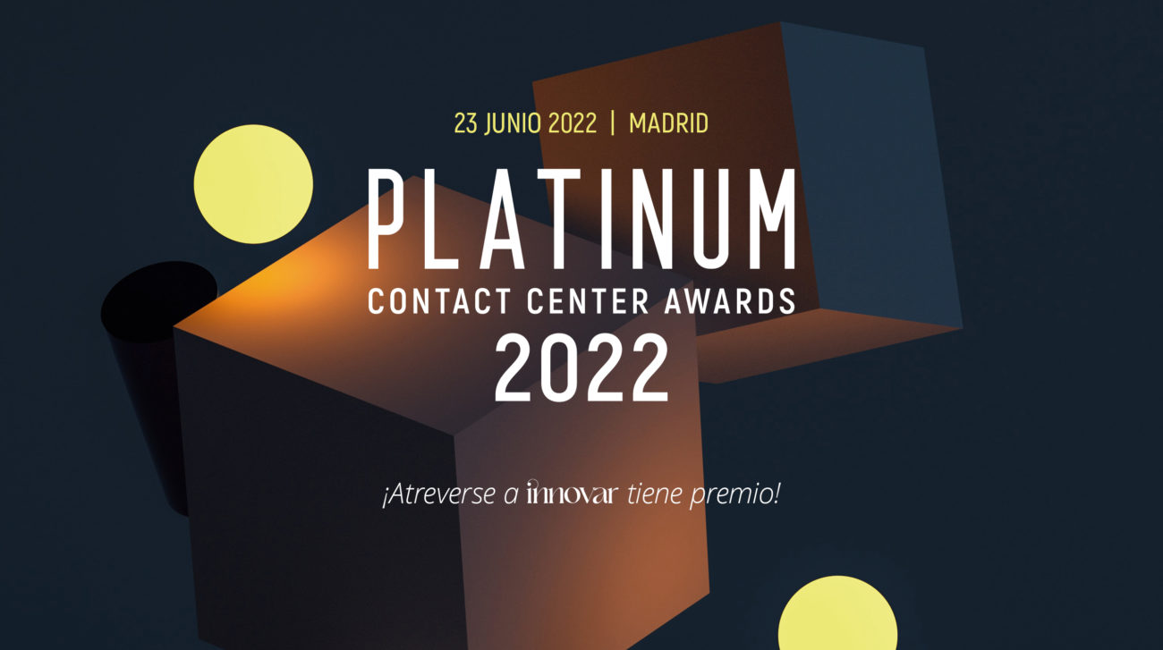 Inscripciones Platinum Contact Center Awards